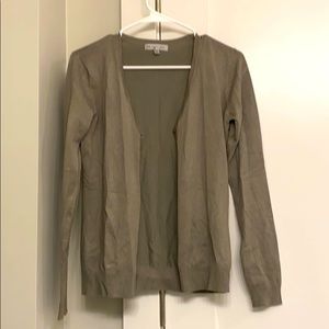 Olive Green DE Collection Cardigan